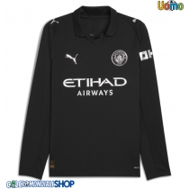 Maglie da calcio Manchester City Seconda Maglia 2025-26 Manica Lunga